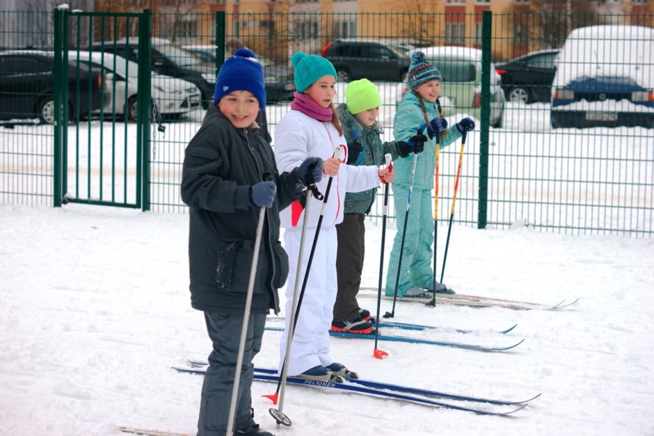 Лыжная подготовка (2015)
